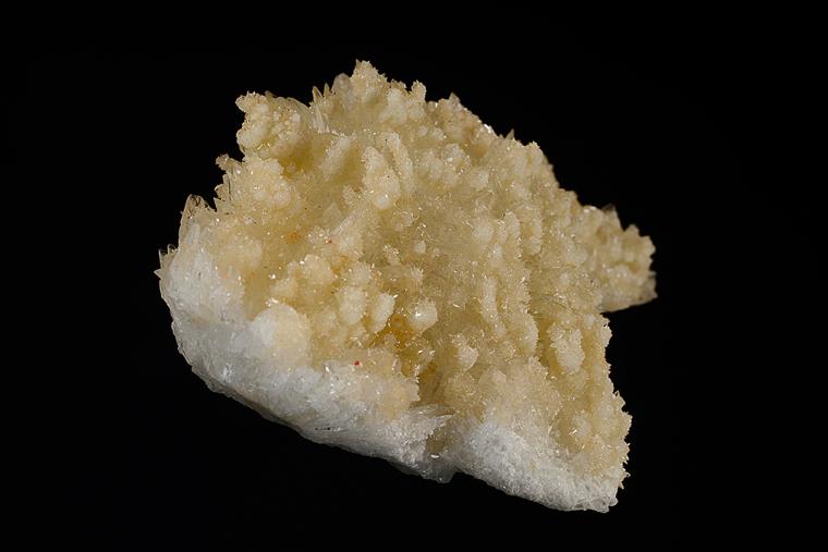 COLEMANITE with REALGAR